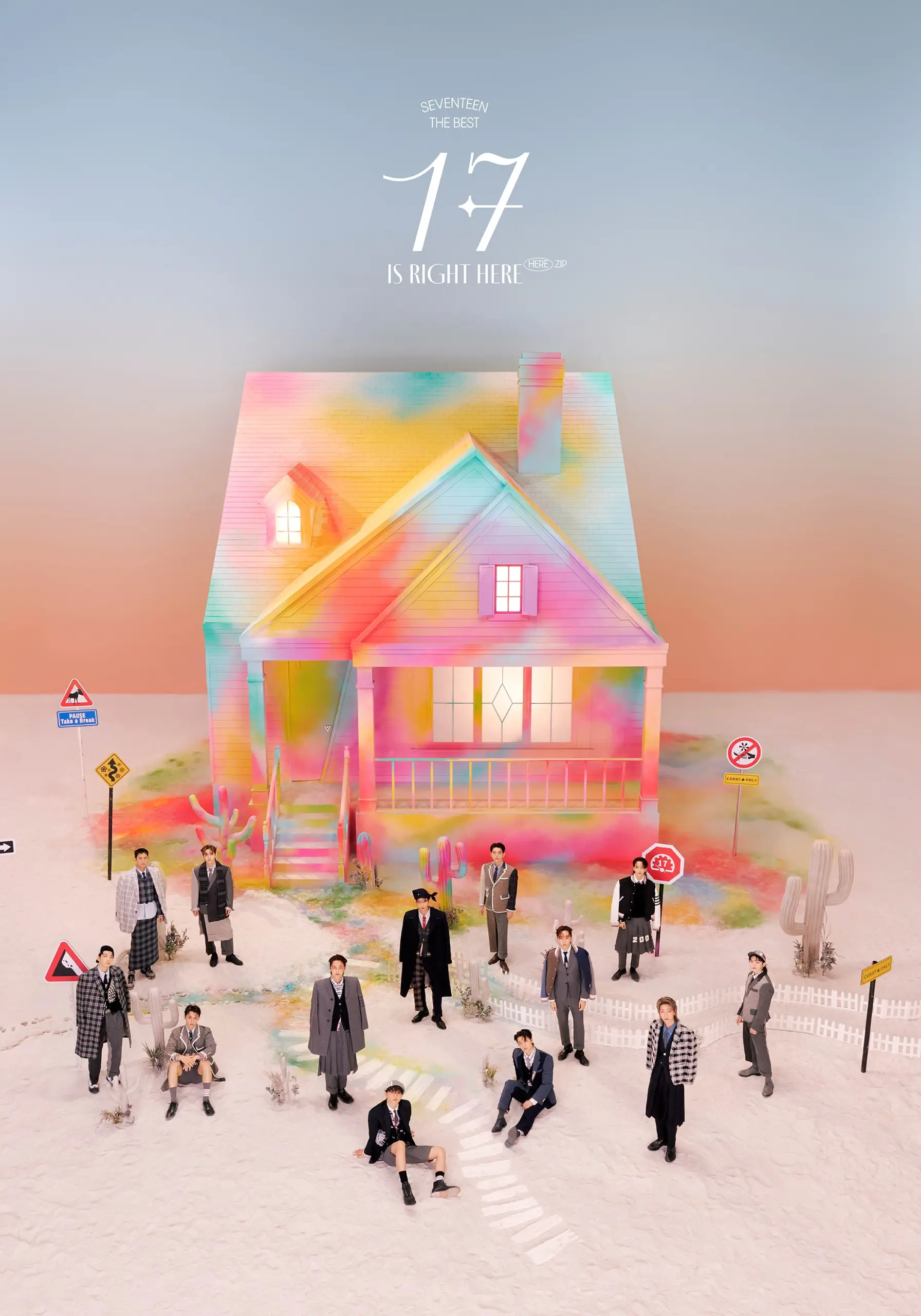 Seventeen มียอดสั่งจองอัลบั้มดีที่สุดทะลุ 3 ล้าน-min