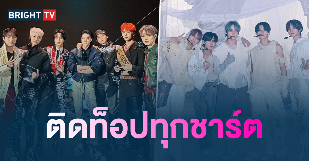 Circle Chart รายเดือนและรายสัปดาห์ล่าสุด-min