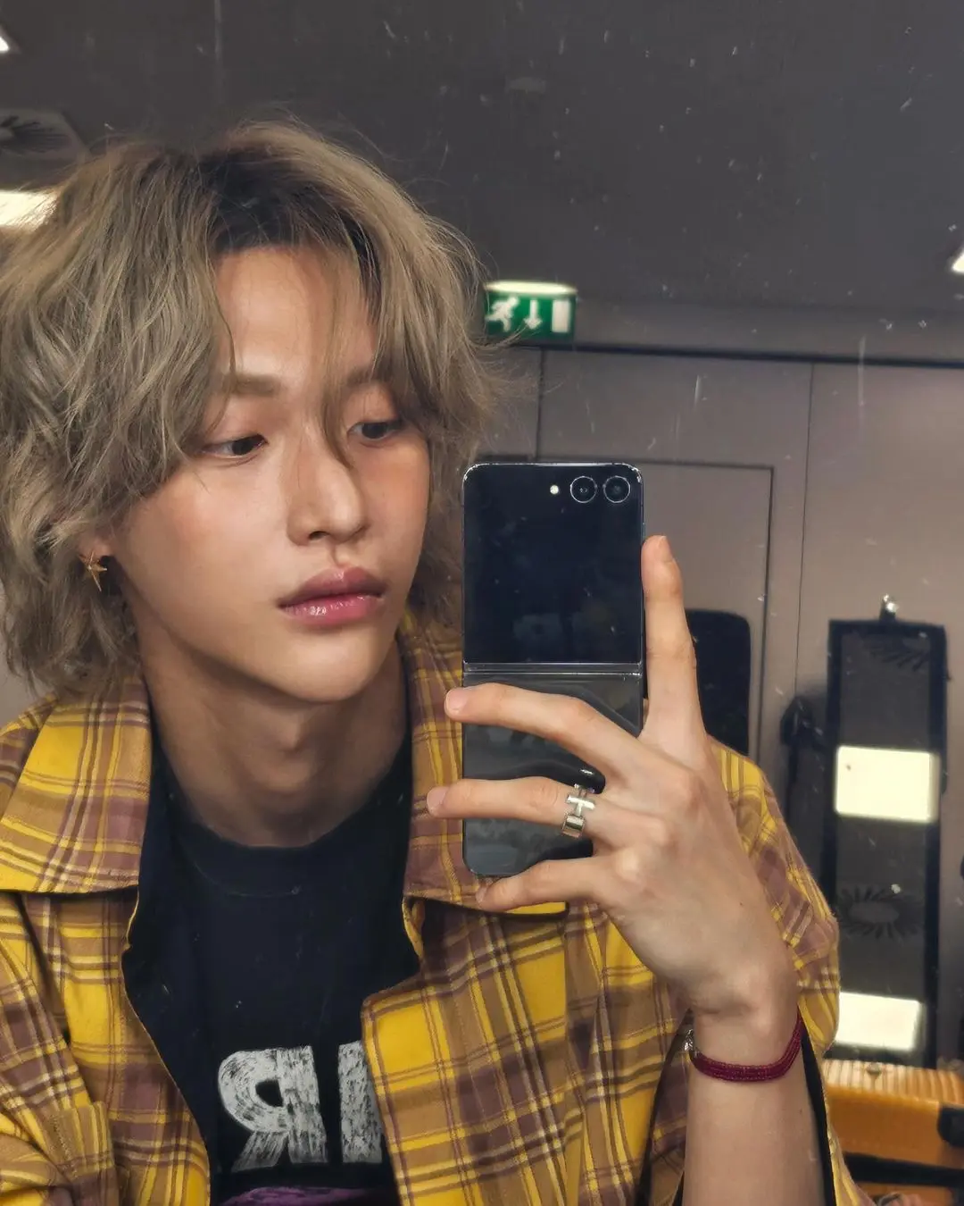 วอนบิน RIIZE เปลี่ยนสีผมหล่อ-min