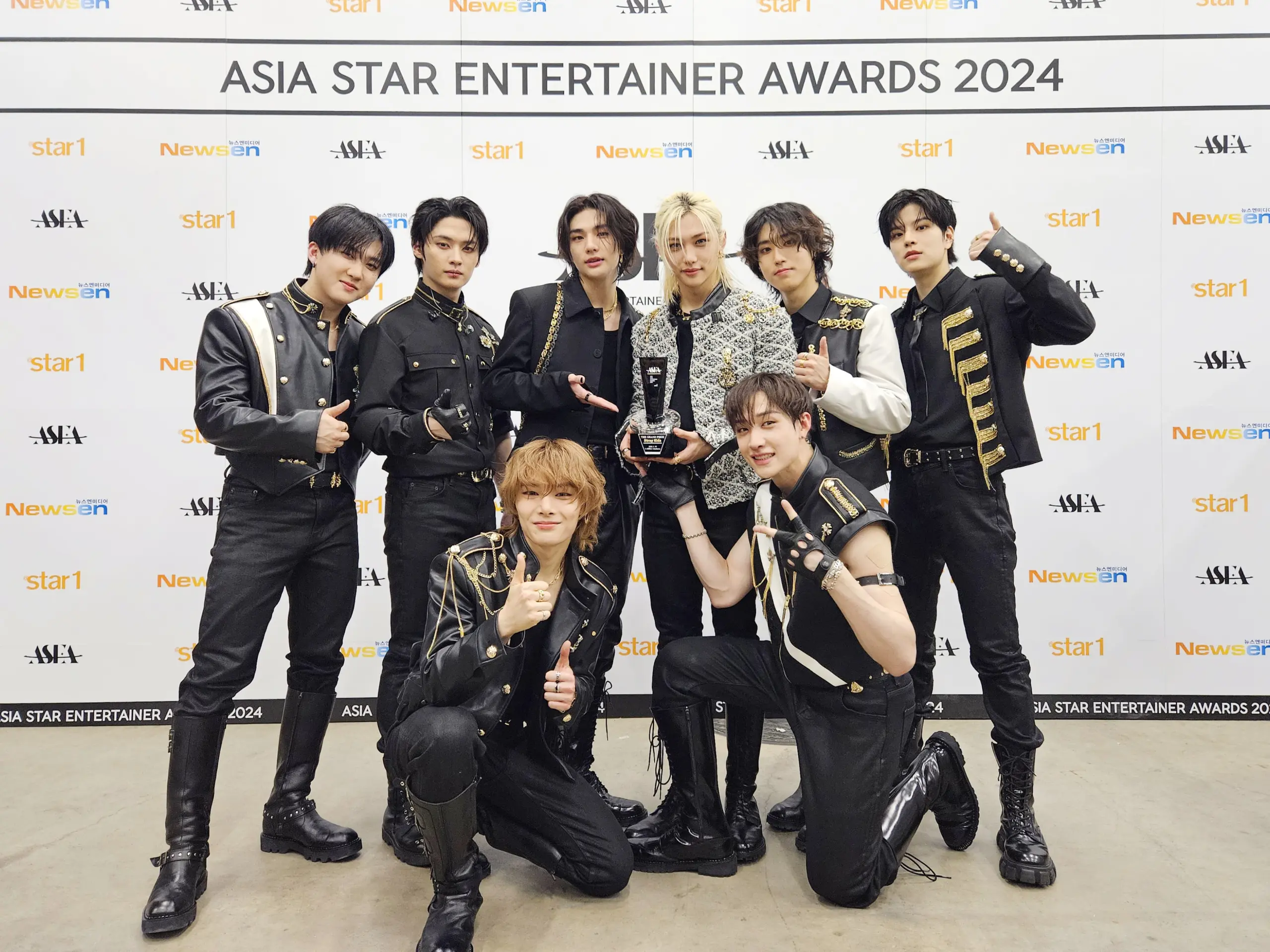 Stray Kids คว้ารางวัลแดซังที่งาน ASEA 2024-min