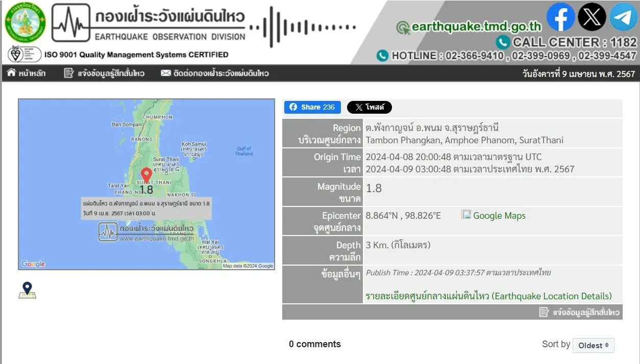 แผ่นดินไหว สุราษฏร์ 1-min