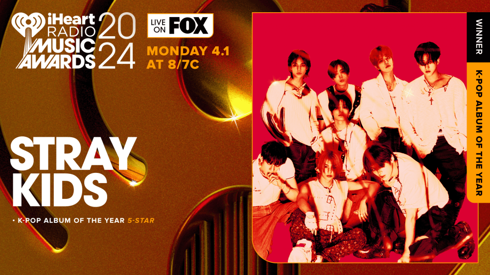 Stray Kids คว้า K-Pop Album of the Year ในงานประกาศสุดยิ่งใหญ่!-min