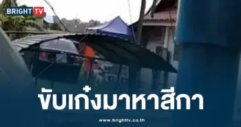 ขับเก๋งมาหาสีกา