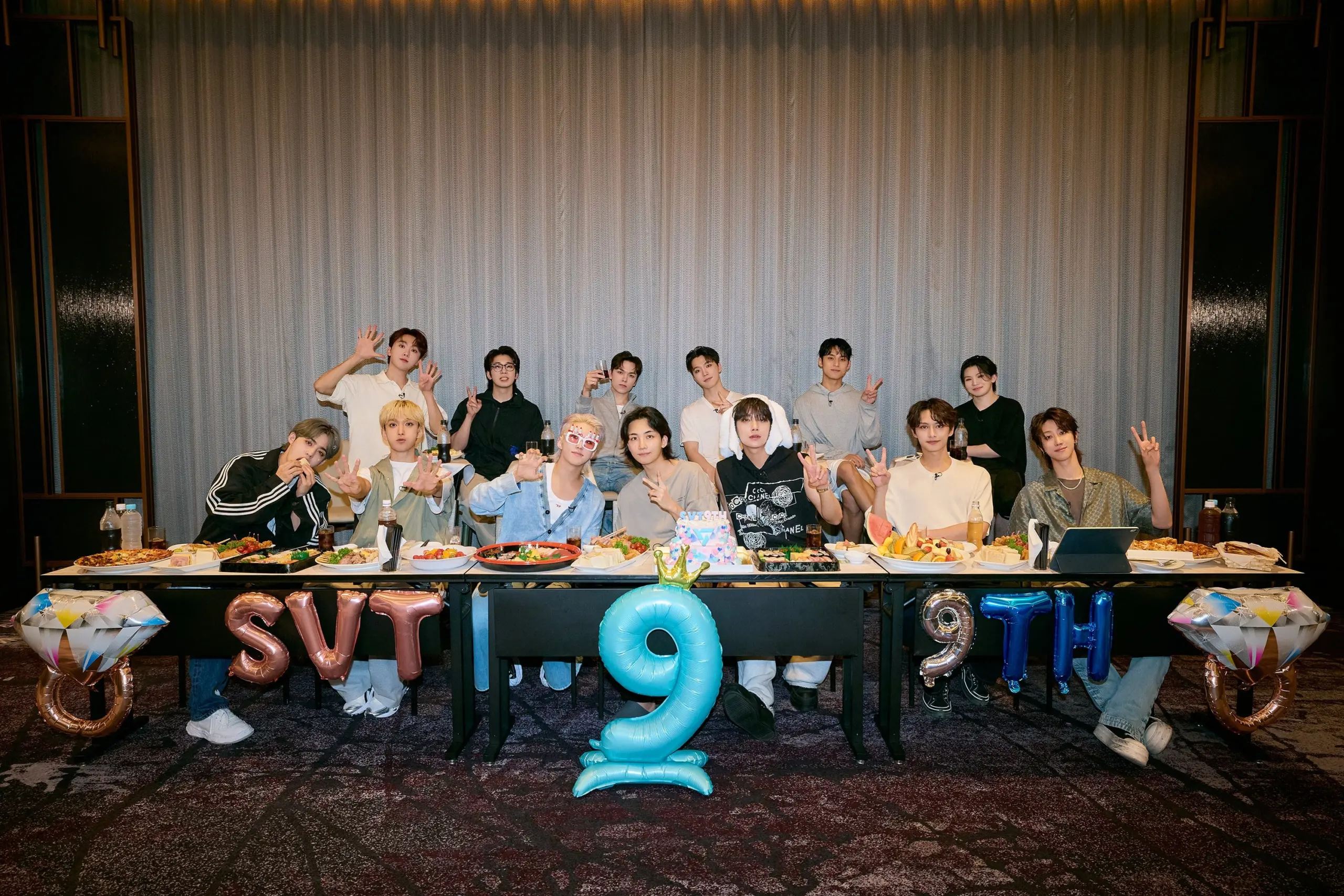 SEVENTEEN ฉลองครบรอบเดบิวต์ 9 ปี บริจาคเงินให้ UNESCO-min