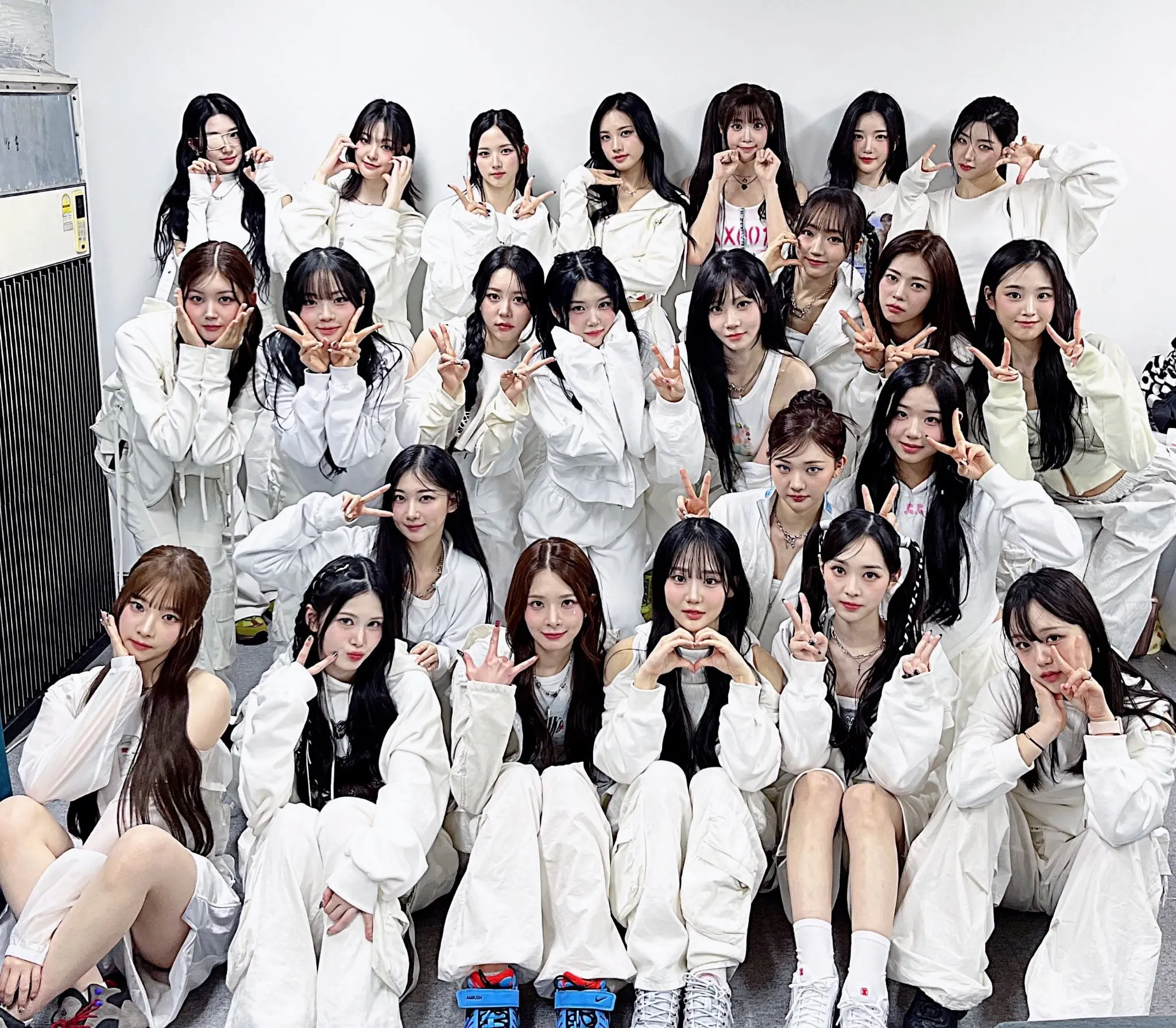 TripleS บนชาร์ต Melon Daily-min