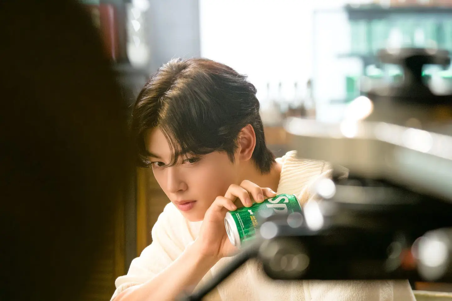 ควอนอึนบี เป็นพรีเซ็นเตอร์คนใหม่ Sprite คู่กับ ชาอึนอู