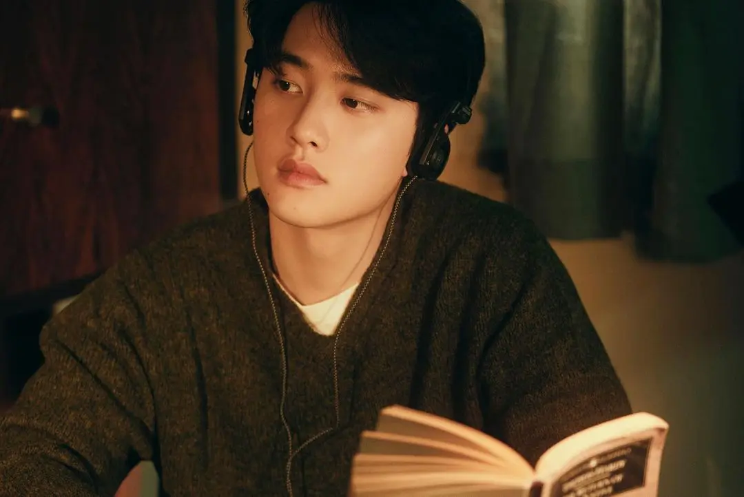 โดคยองซู EXO ติดชาร์ตเพลง iTunes -min