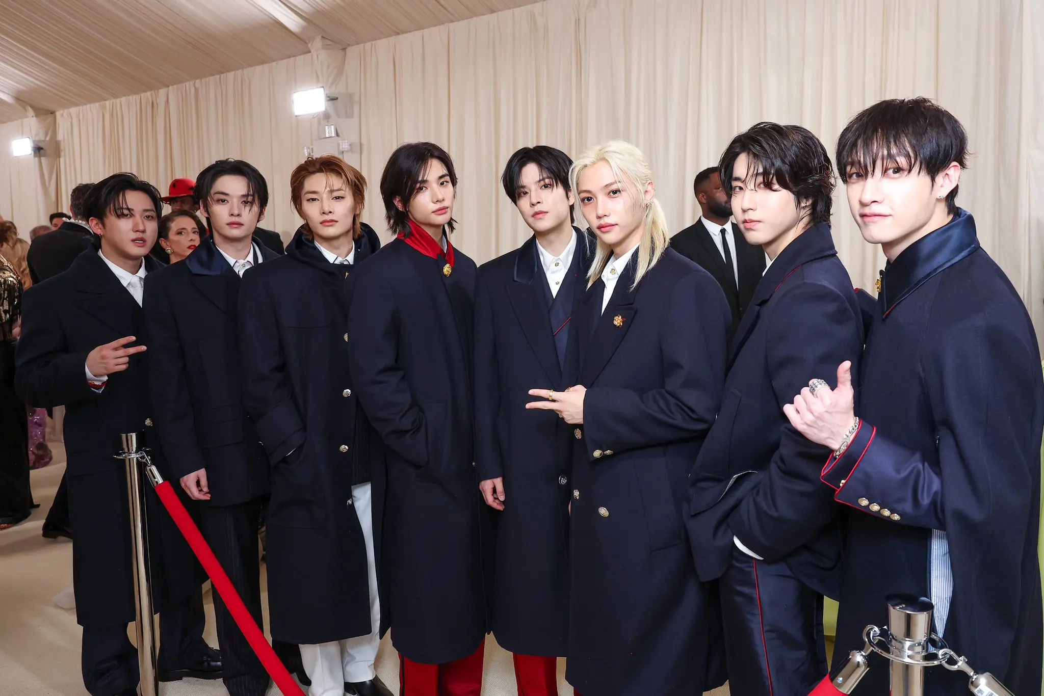 Stray Kids ร่วมงานดังระดับโลก Met Gala-min