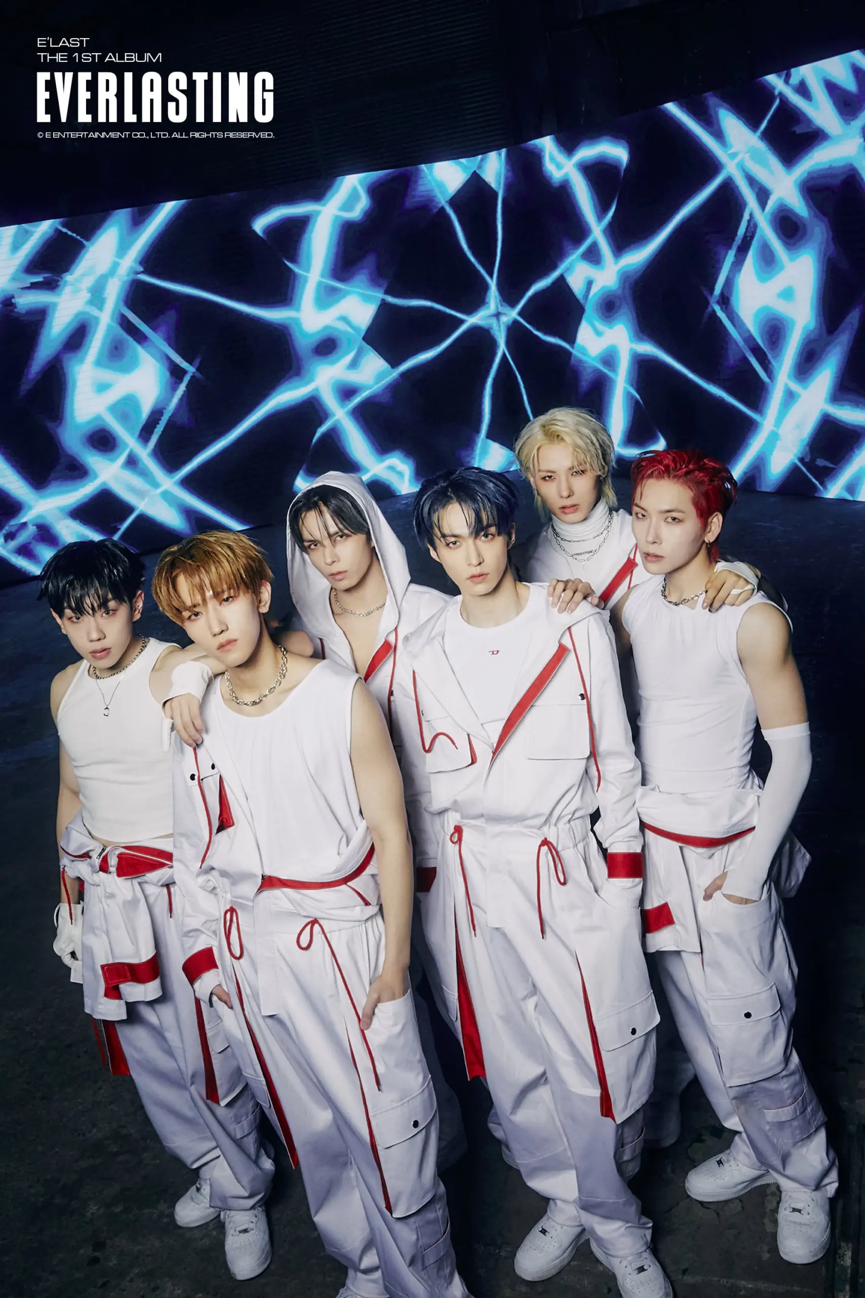 E'LAST กลับมาปล่อยอัลบั้มเต็มชุดแรก EVERLASTING-min