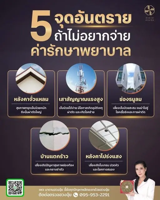 ฮวงจุ้ยบ้าน มาดามฮวงจุ้ย