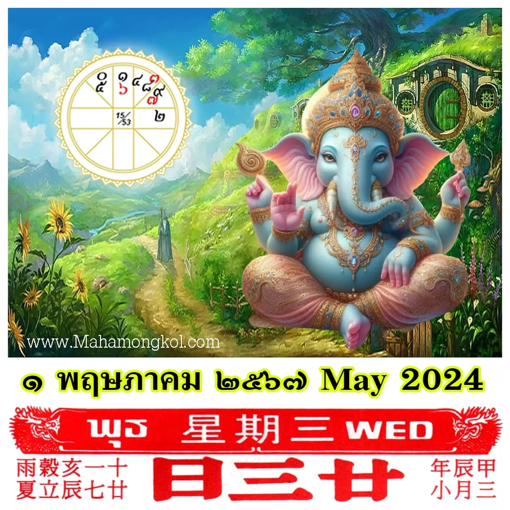 ดูดวงรายวัน-ดวงวันนี้-1-พฤษภาคม-2657-min