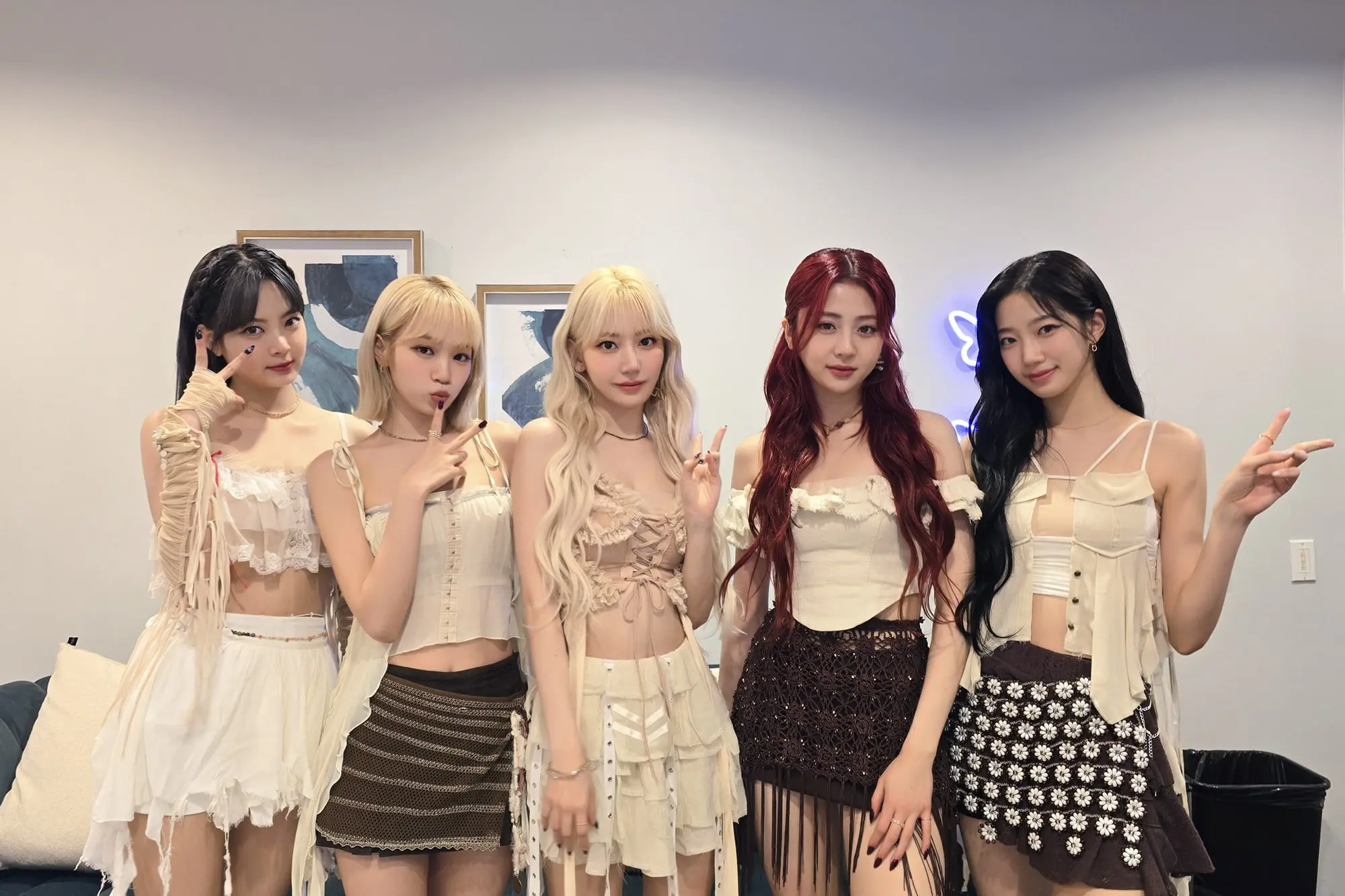 LE SSERAFIM คัมแบ็คซิงเกิลใหม่ ดือนสิงหาคม -min