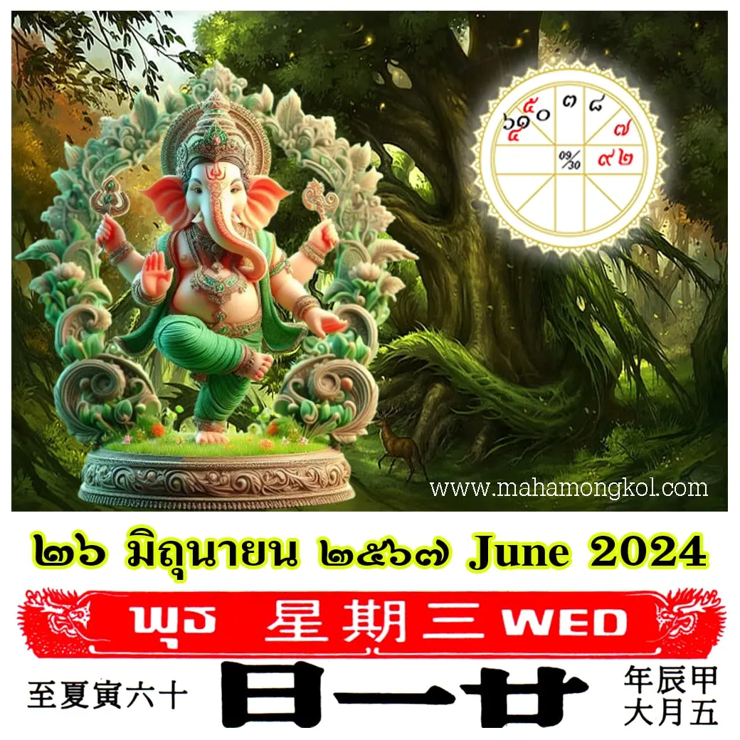 ดูดวงรายวัน-ดวงวันนี้-26-มิถุนายน-2567-min