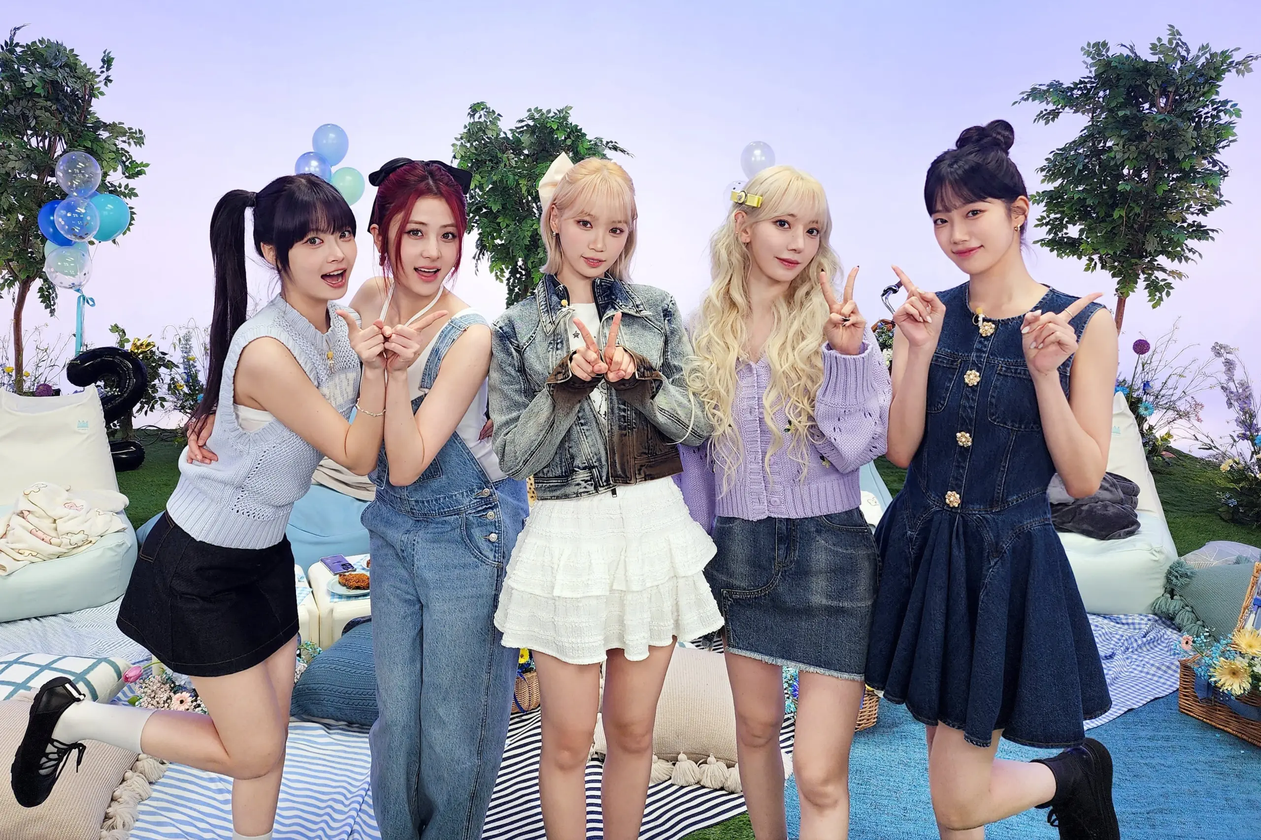 LE SSERAFIM ติดชาร์ต Billboard ต่อเนื่อง-min