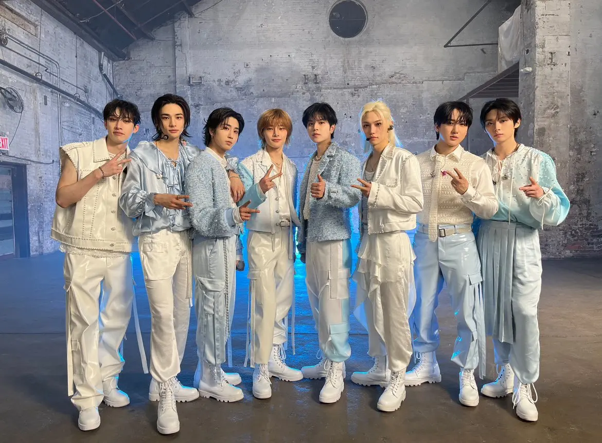 Stray Kids ได้รับการรับรองระดับทองครั้งที่ 2 -min
