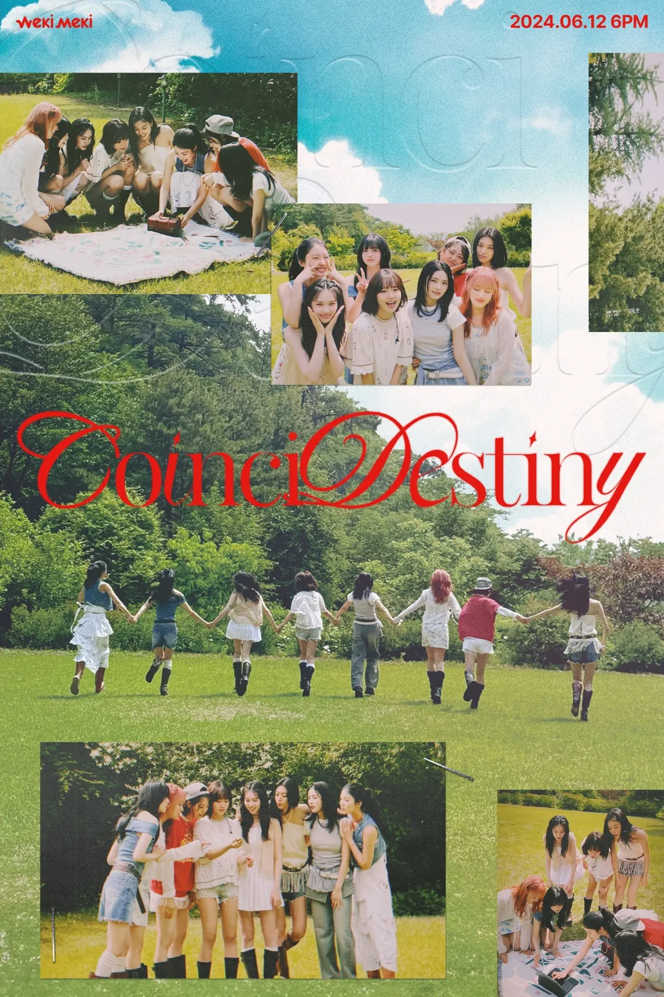 Weki Meki ซิงเกิลสุดท้าย 'CoinciDestiny' -min