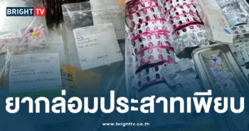 ยากล่อมประสาทเพียบ