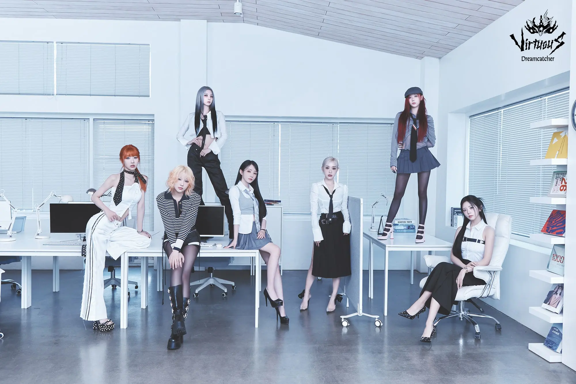 Dreamcatcher เตรียมทัวร์คอนเสิร์ตในสหรัฐอเมริกา-min