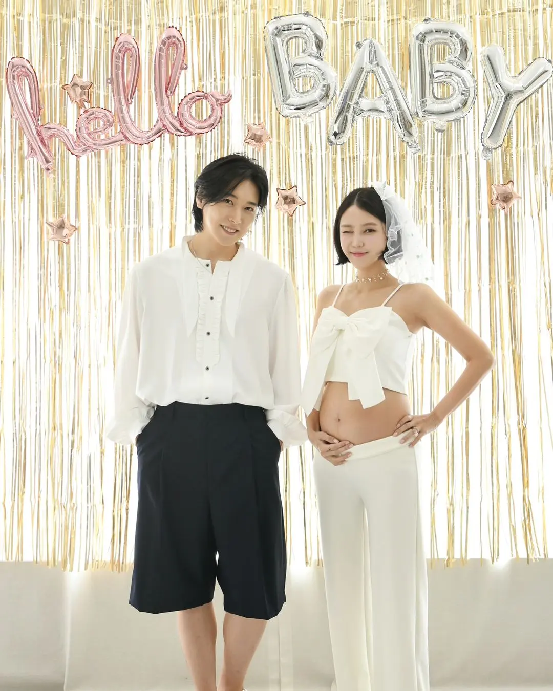 ซองมินและคิมซาอึนกำลังจะมีลูกคนแรก หลังแต่งงานกันมา 10 ปี-min