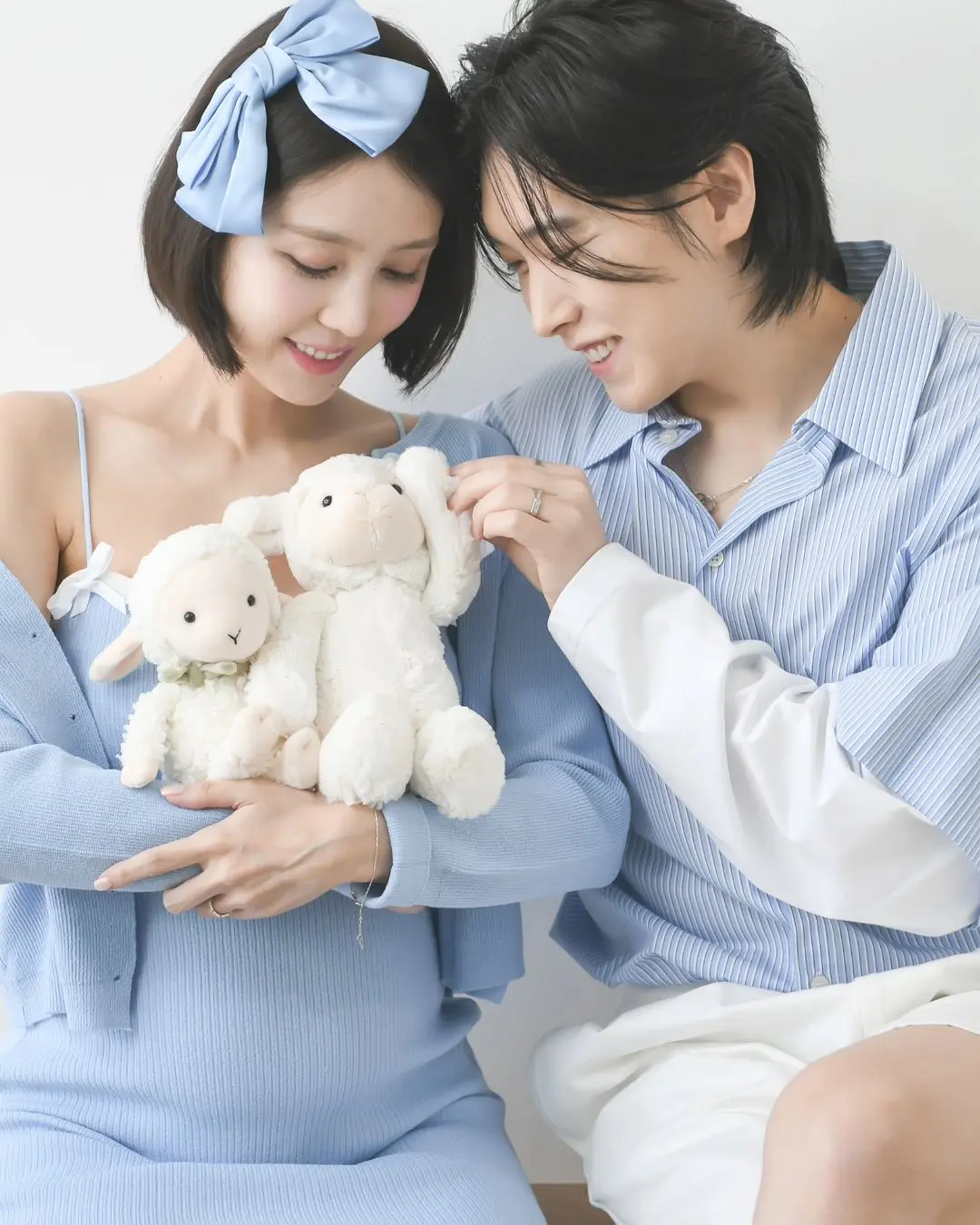 ซองมินและคิมซาอึนกำลังจะมีลูกคนแรก -min