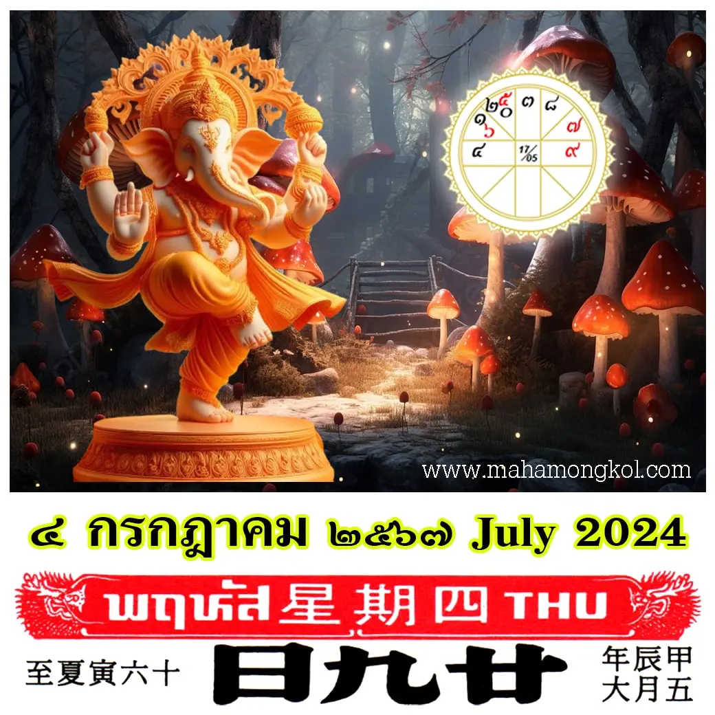 ดูดวงรายวัน-ดวงวันนี้-4-กรกฎาคม-2567-min