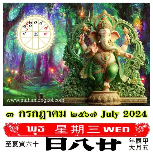 ดูดวงรายวัน-ดวงวันนี้-3-กรกฎาคม-2567-min