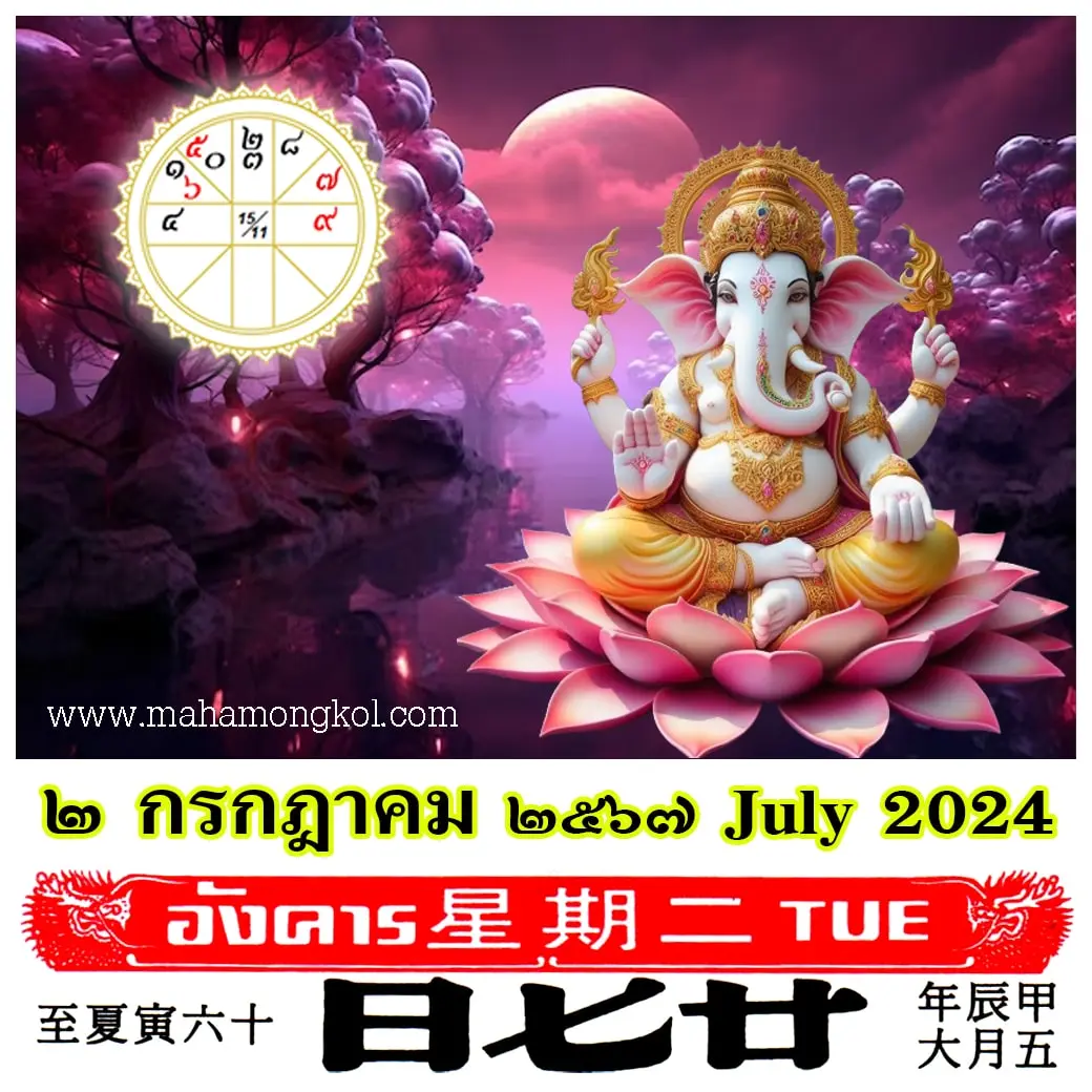 ดูดวงรายวัน-ดวงวันนี้-2-กรกฎาคม-2567-min