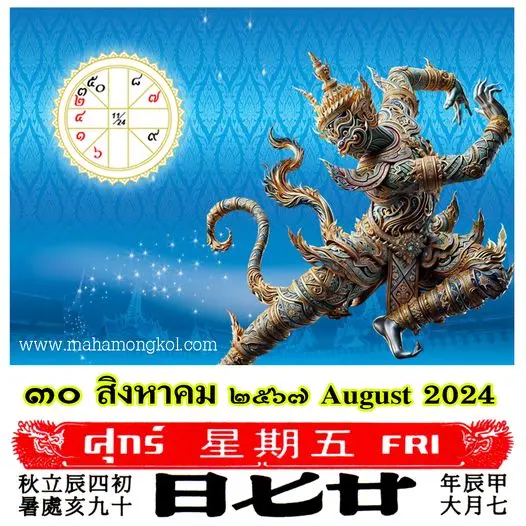 ดูดวงรายวัน-ดวงวันนี้-30-สิงหาคม-2567-min