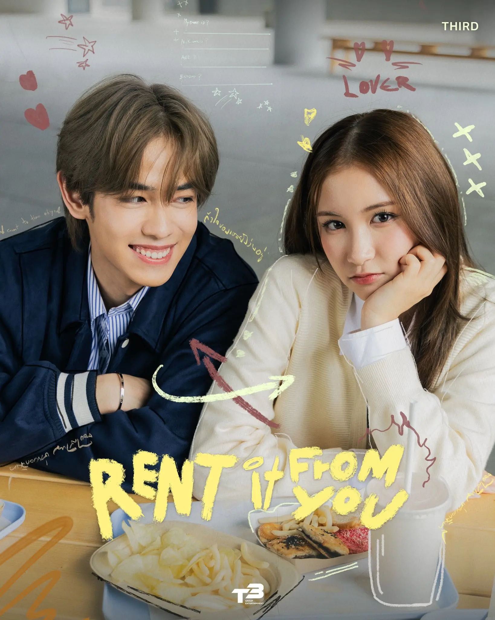 เติร์ด ลภัส เพลง Rent It From You-min