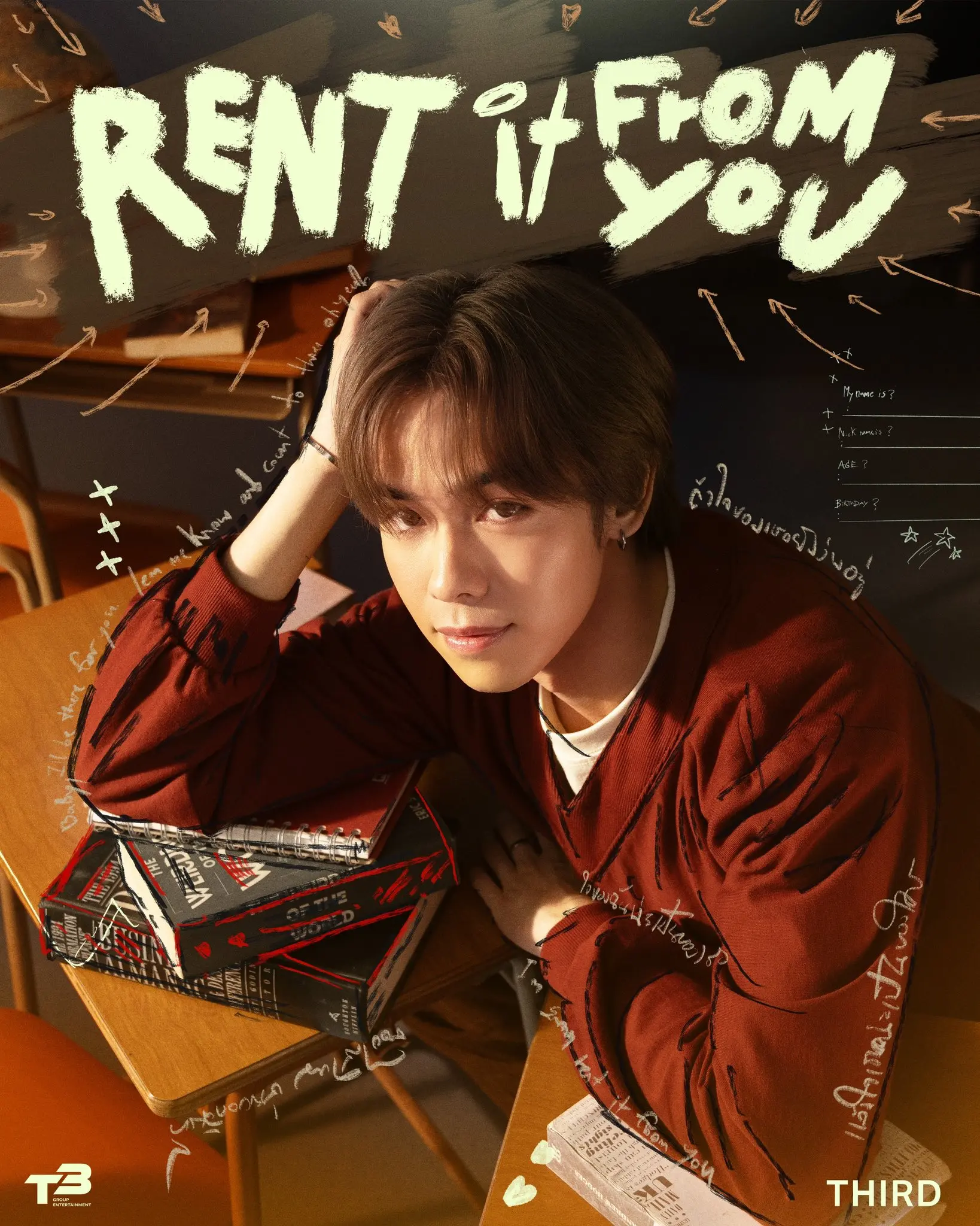 เติร์ด ลภัส ซิงเกิลแรกเพลง Rent It From You-min