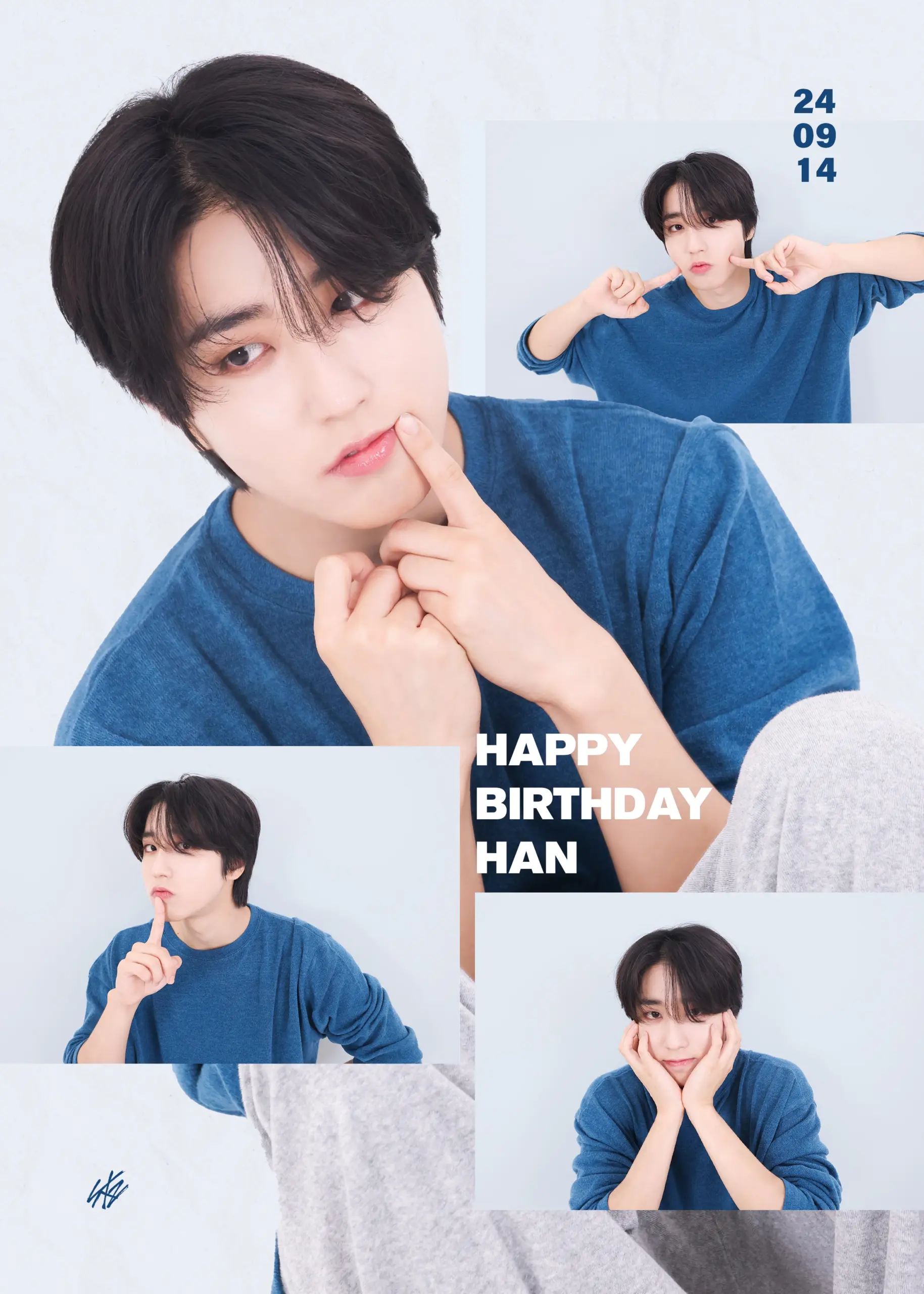 ฮัน Stray Kids ปล่อยเพลง Human-min