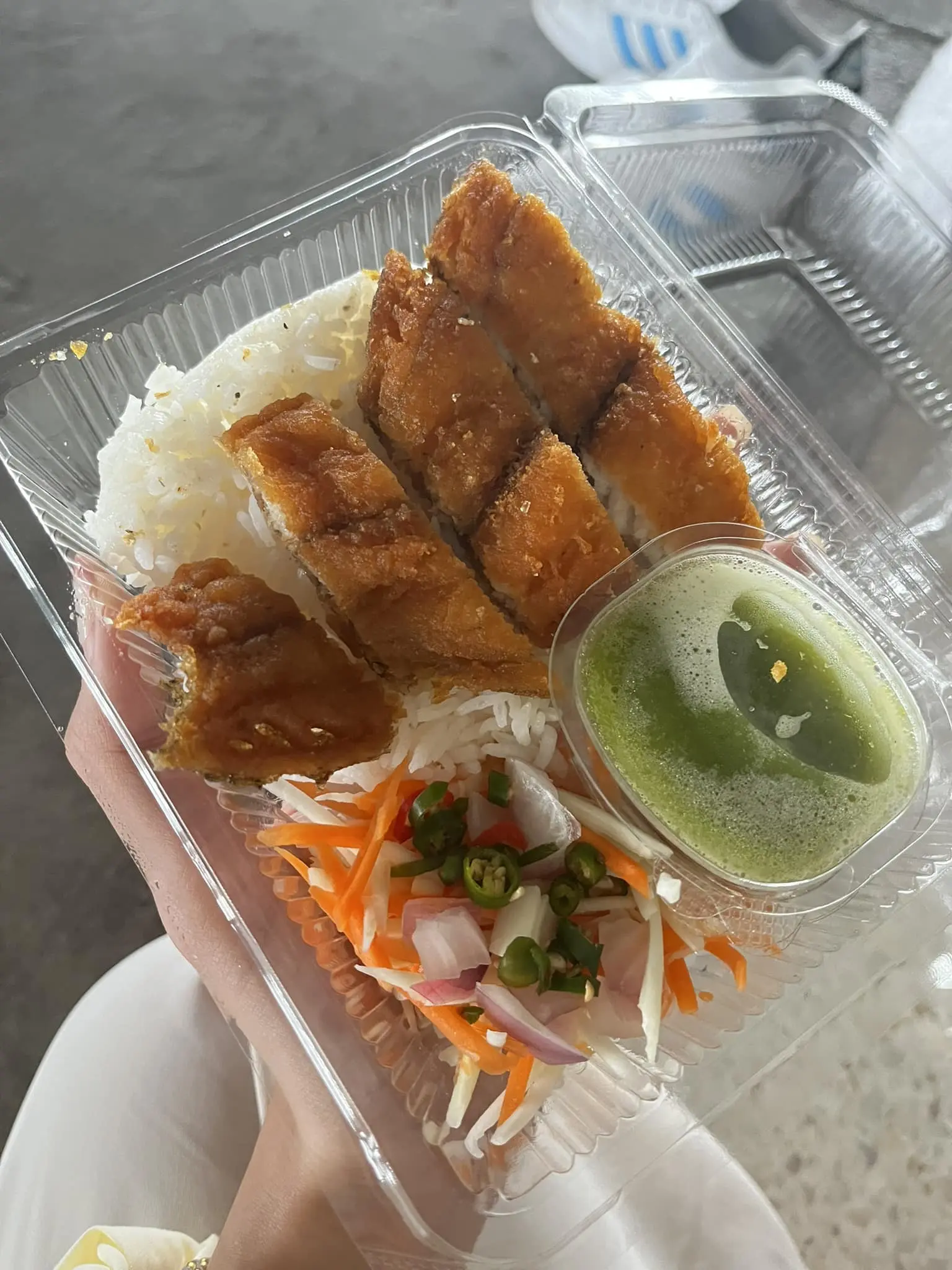ข้าวปลาแกะ