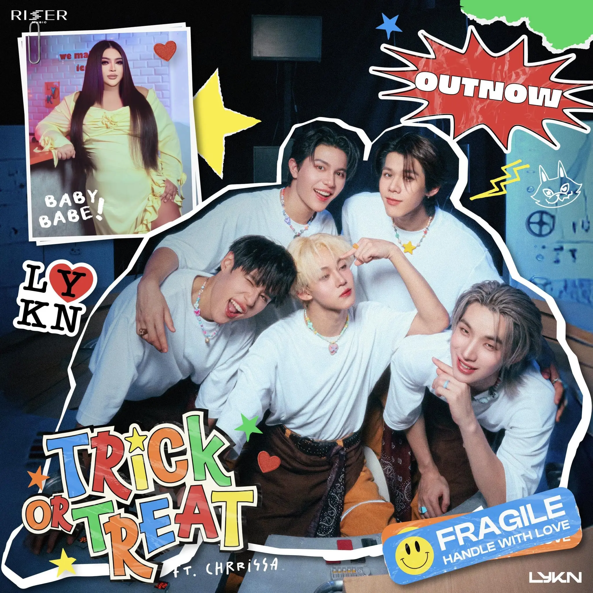 LYKN เพลง หยอกไม่หลอก (Trick or Treat)-min