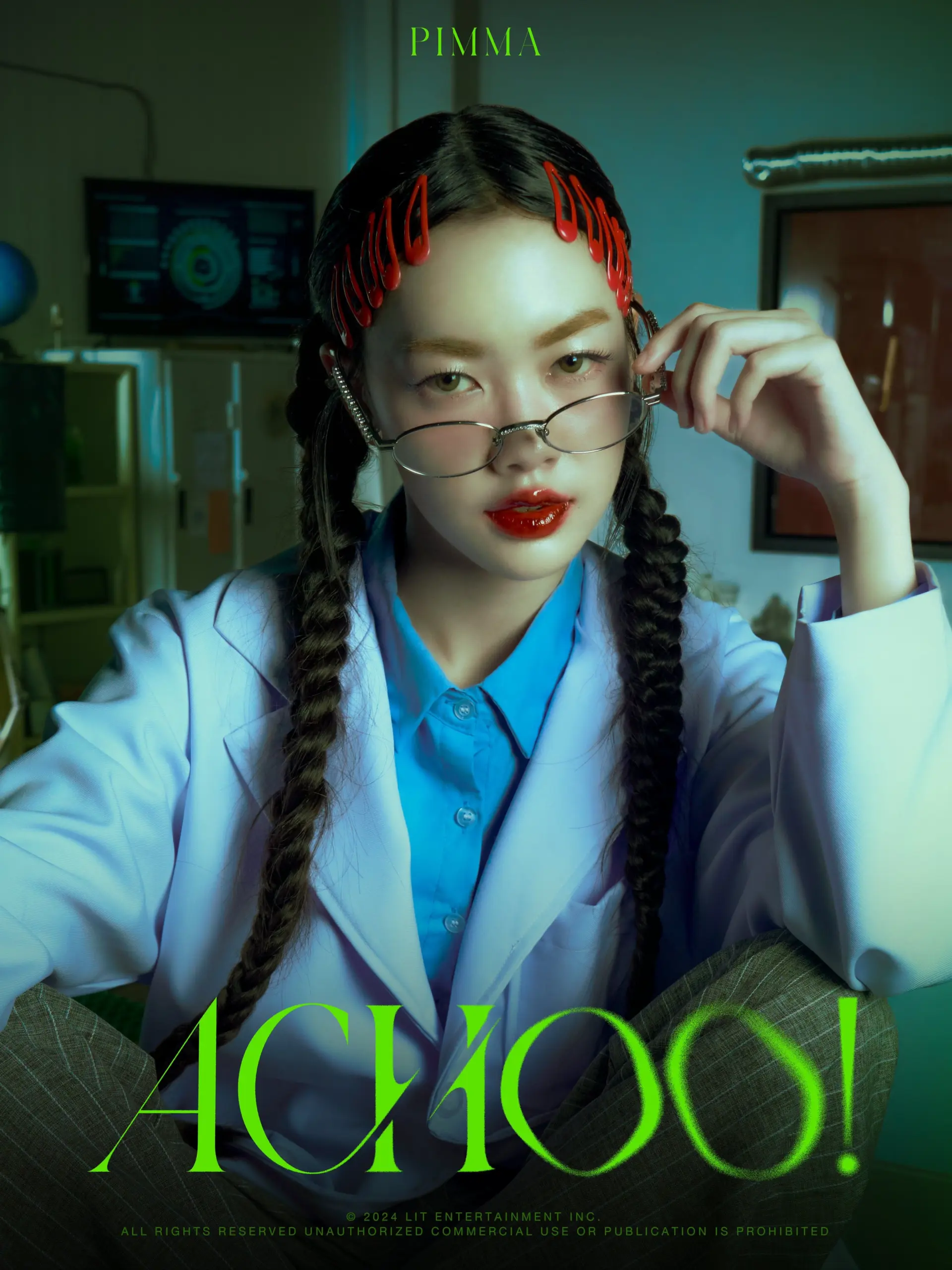 พิมมา PiXXiE โซโล่เดี่ยวเพลง ACHOO!-min