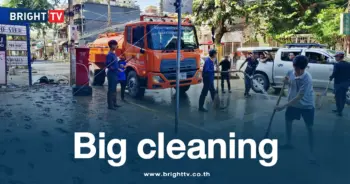big cleaning