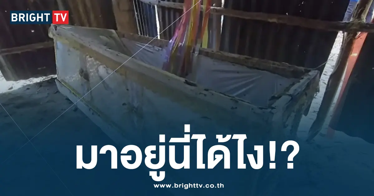 ศพหลานมาอยู่นี่ได้ไง