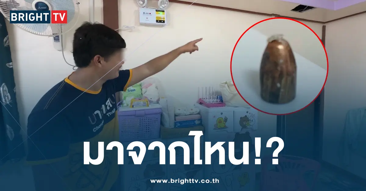 ลูกปืน.มาจากไหน
