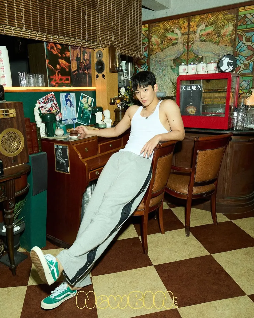 คิมโยฮัน เล่นซีรีส์ The Fourth Love Revolution-min
