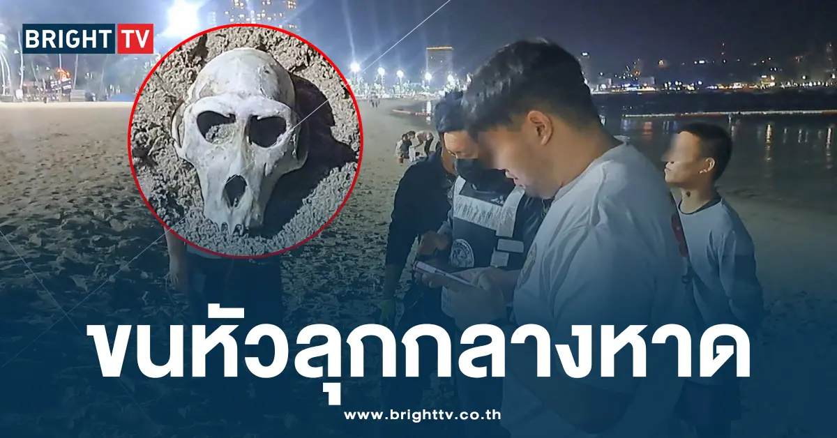 ขนหัวลุกกลางหาด