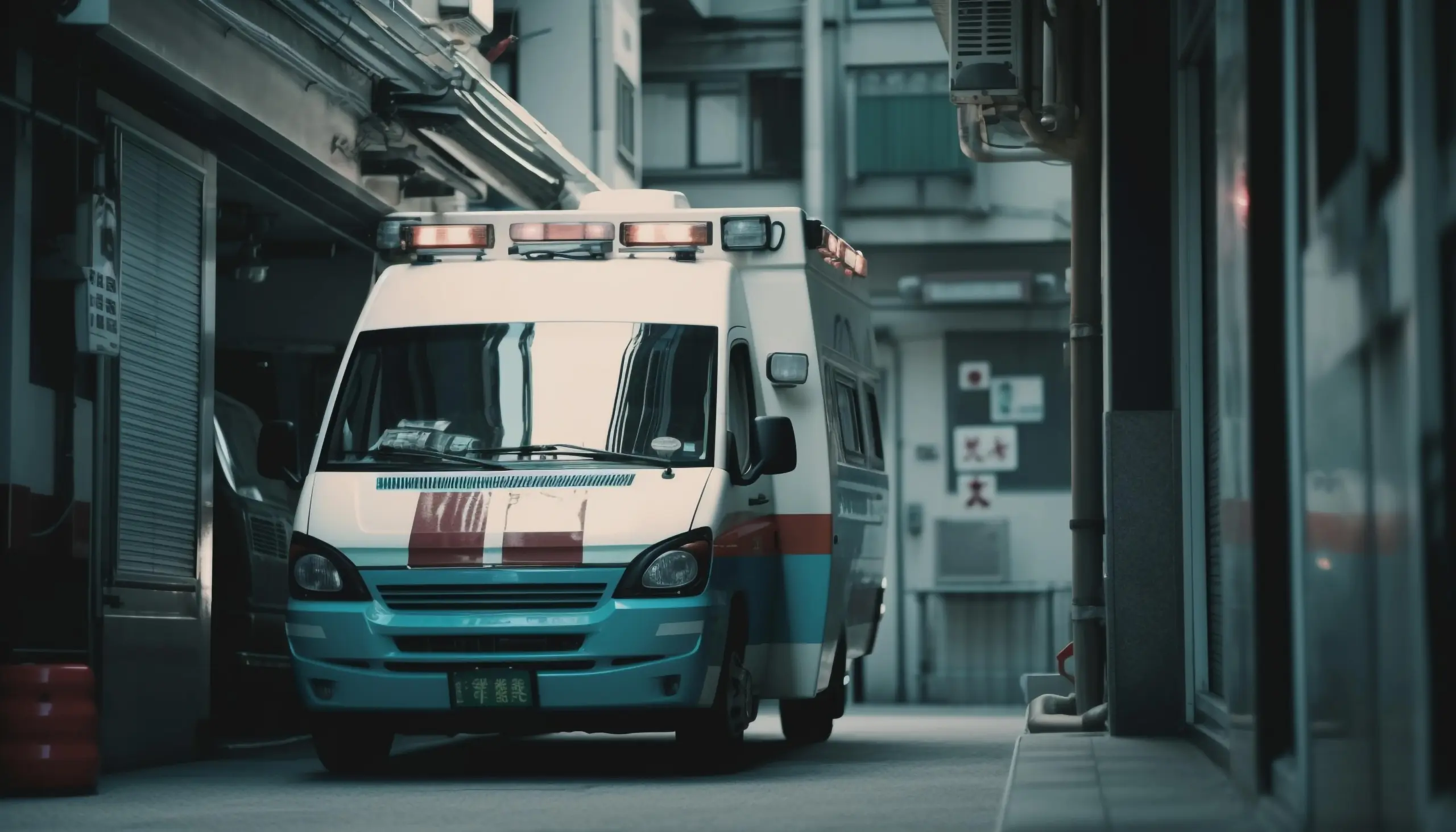 emergency-vehicles-speed-toward-hospital-sirens-blaring-generated-by-ai-min-min