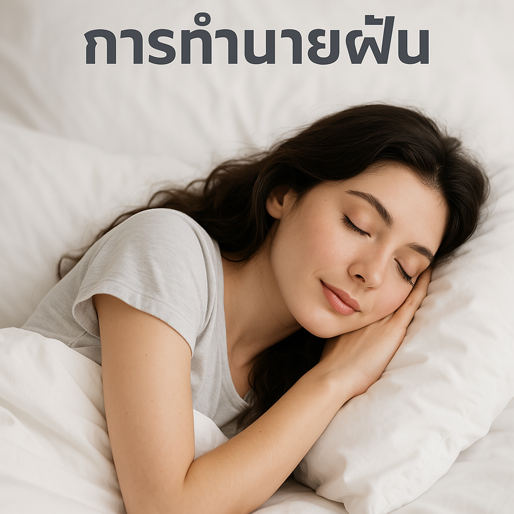 ทำนายฝัน