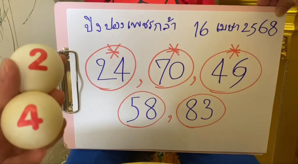 แนวทางเลขเด็ดเพชรกล้า เด็กชายนำโชค หวย 16 เมษายน 2568 (1)