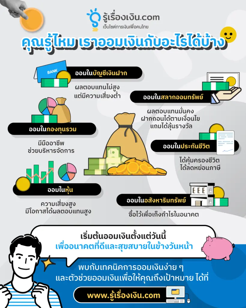 5 Info G ออมเงิน