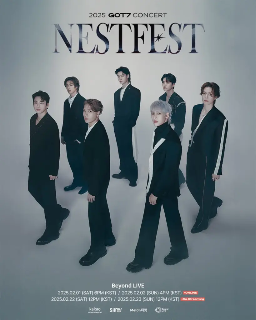 2025 GOT7 CONCERT in BANGKOK