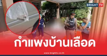 อายิงหลานกำแพงบ้าน