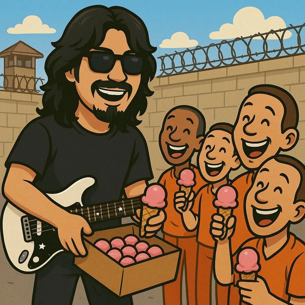 เสกแจกไอติม