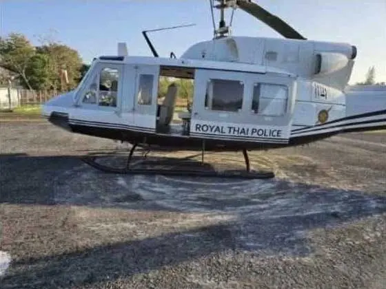 เฮลิคอปเตอร์ตำรวจ เคยเกิดเหตุขัดข้องมาแล้วครั้งหนึ่ง (2)