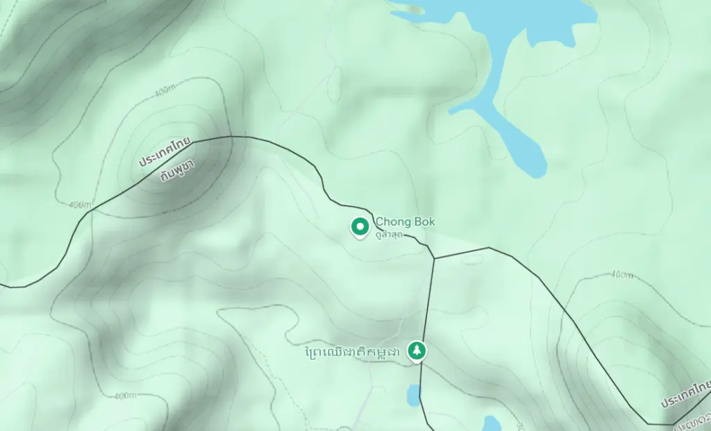 ช่องบก ทหารไทย ปะทะ ทหารกัมพูชา