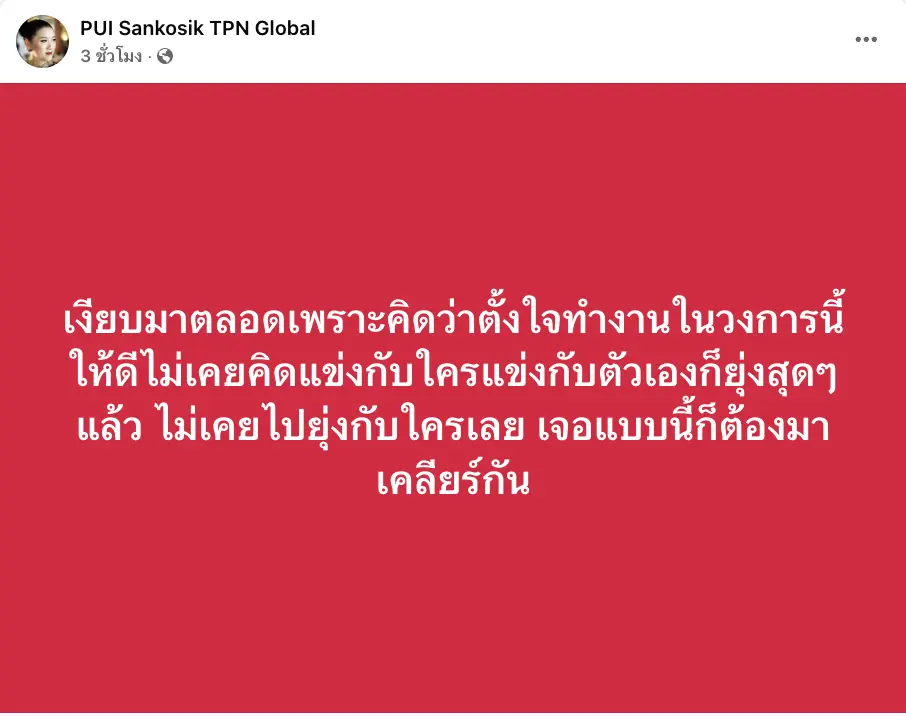 PUI Sankosik TPN Global