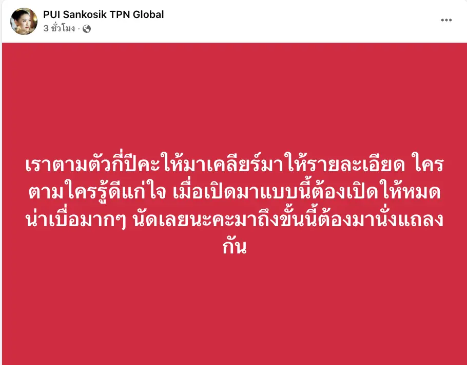 PUI Sankosik TPN Global